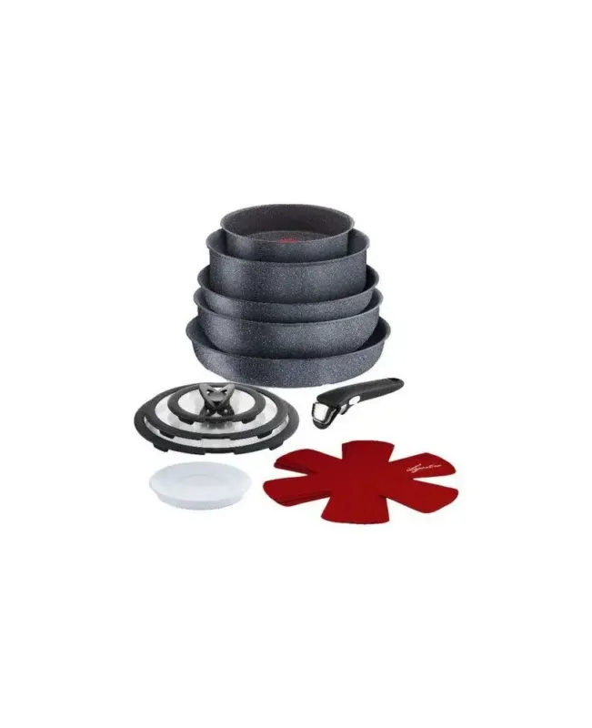 Lagostina Batteria Ingenio Mineralis Green Batteria 13 Pz Consegna Rapida