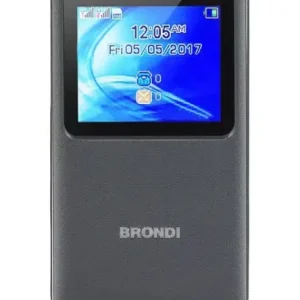 Acquista Ora Brondi Window 4,5 cm (1.77") 78 g Grigio Telefono cellulare basico