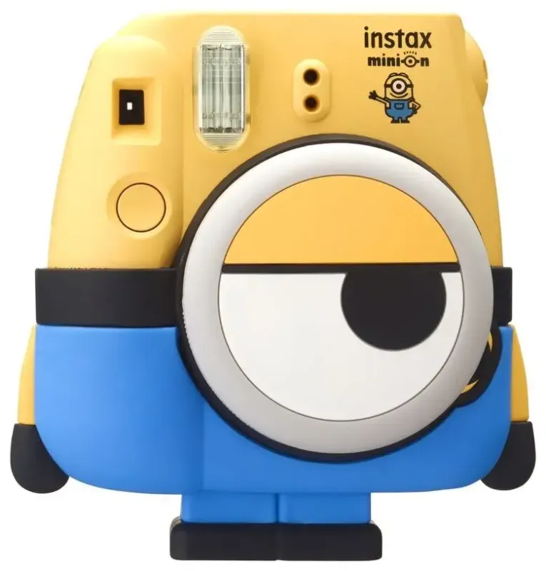 Prezzo Scontato Fujifilm Instax MINI 8 Minion 46 x 62 mm Blu, Giallo
