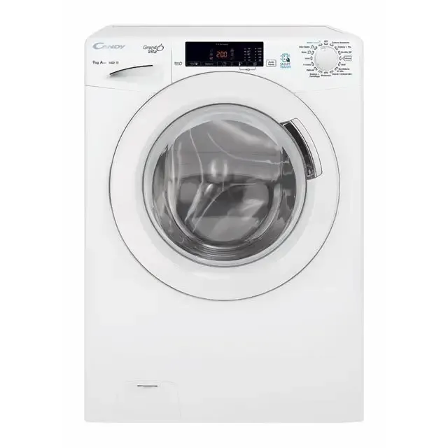 Compra Adesso Candy GVS 149T3-01 lavatrice Caricamento frontale 9 kg 1400 Giri/min Bianco