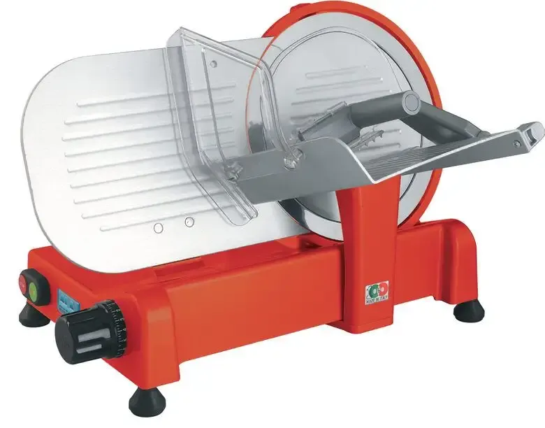 ALA 2000 GP250e.col. affettatrice Elettrico 140 W Rosso Alluminio Spedizione Espresso