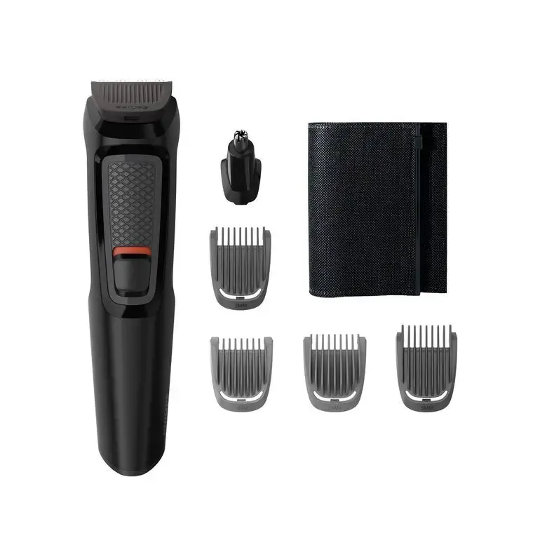 Acquista Ora Philips MULTIGROOM Series 3000 6 accessori Lame in acciaio autoaffilanti 6 in 1, Barba