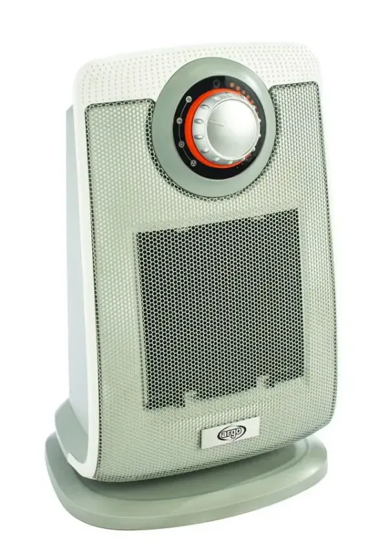 Argoclima Beat Ice Interno Grigio 2000 W Riscaldatore ambiente elettrico con ventilatore Offerta Del Giorno