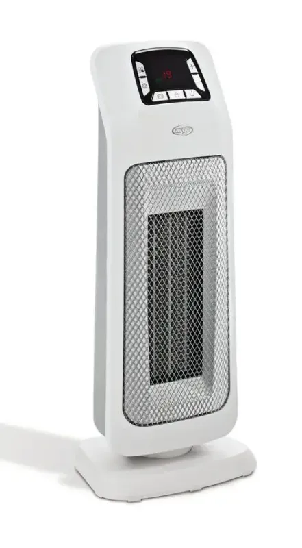 Argoclima Fusion Interno Bianco 2000 W Riscaldatore ambiente elettrico con ventilatore Offerta Speciale