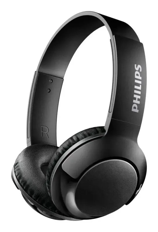 Offerta Philips Cuffie sovrauricolari wireless con microfono SHB3075BK/00