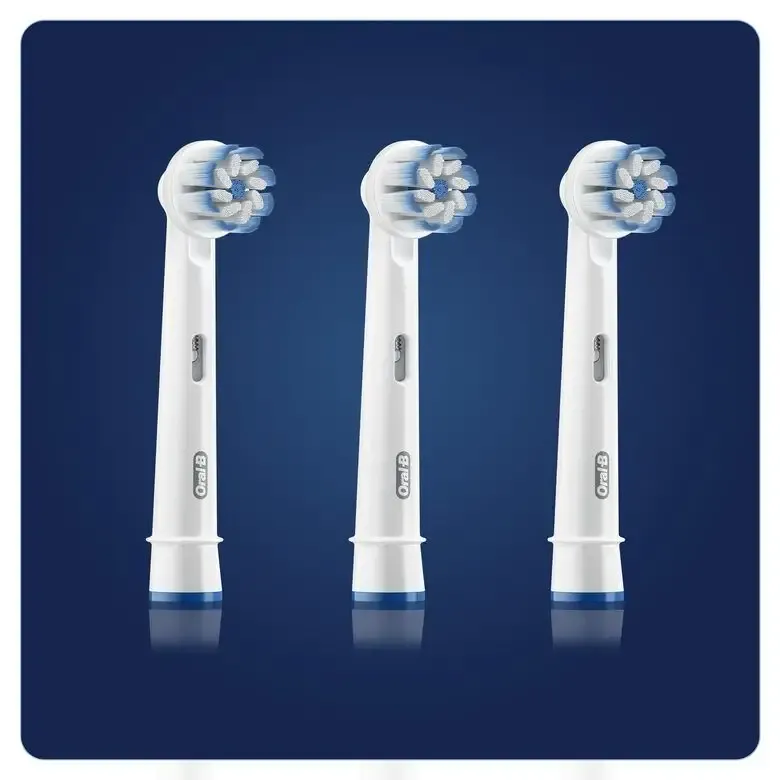 Soddisfatti O Rimborsati Oral-B Sensitive Clean Testine Di Ricambio, Confezione 3 Pezzi