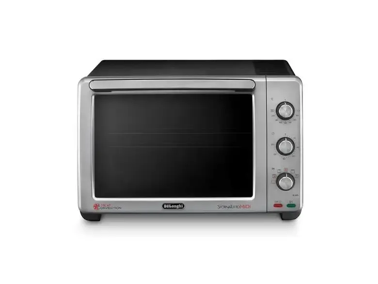 De’Longhi EO24752 fornetto con tostapane 24 L Nero, Argento Grill A Buon Prezzo