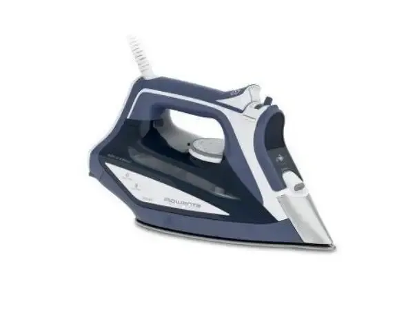 Spedizione Espresso Rowenta DW5210 Ferro da stiro a secco e a vapore Acciaio inossidabile 2600 W Blu, Bianco