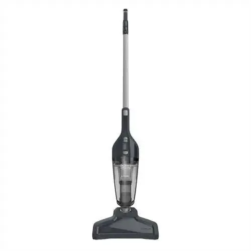 Solo Oggi Black & Decker NSVA315J scopa elettrica Senza sacchetto 0,4 L Antracite