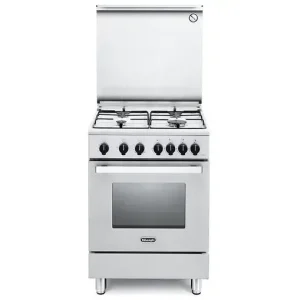 Quantità Limitata De’Longhi DGW 64 cucina Piano cottura Gas Bianco A+