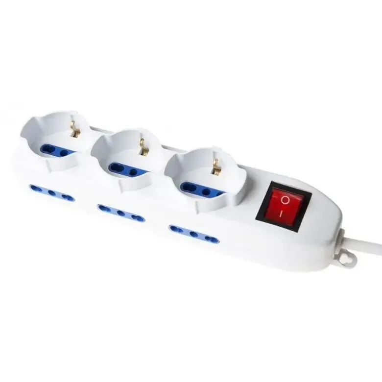 Soddisfatti O Rimborsati nuovaVideosuono 30/27 prolunghe e multiple 1,5 m 9 presa(e) AC Interno Bianco