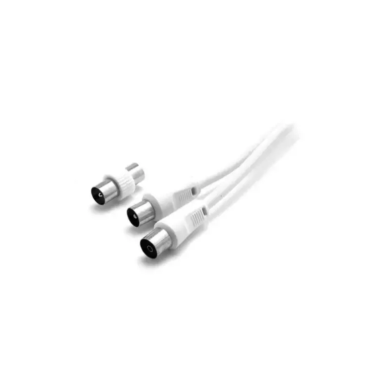 nuovaVideosuono 9/28 W cavo coassiale 2 m IEC 9.5mm Bianco Compra Oggi Stesso