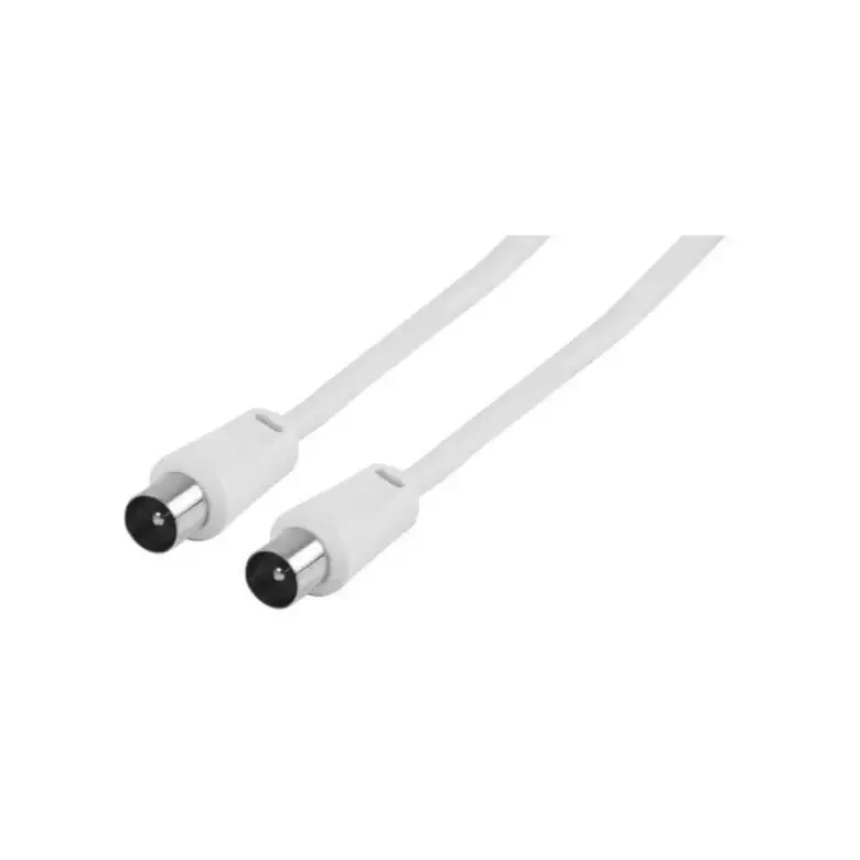 nuovaVideosuono 9/15 W cavo coassiale 2 m IEC 9.5mm Bianco Subito Disponibile