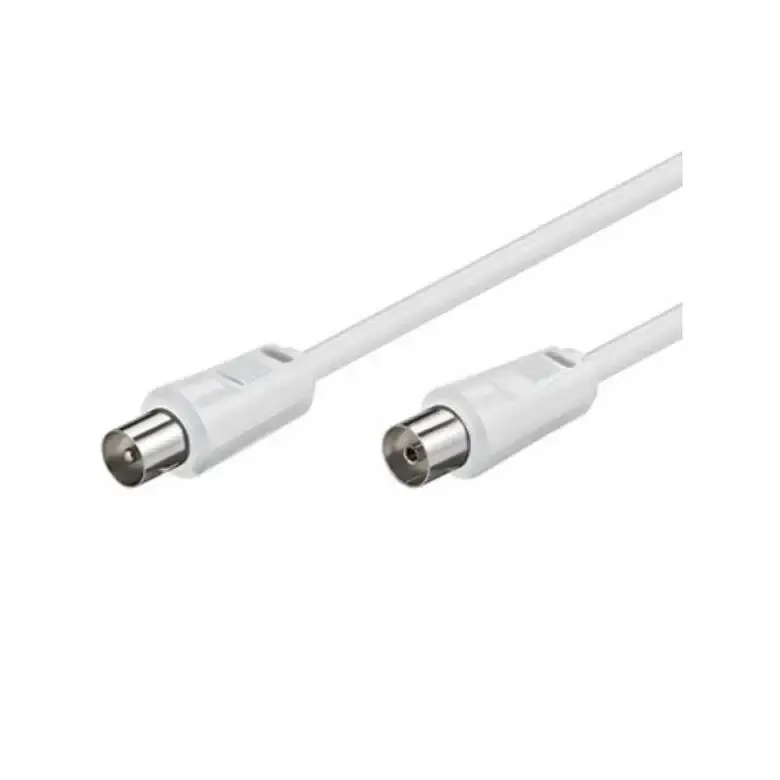 Quantità Limitata nuovaVideosuono 9/18 W cavo coassiale 2 m IEC 9.5mm Bianco