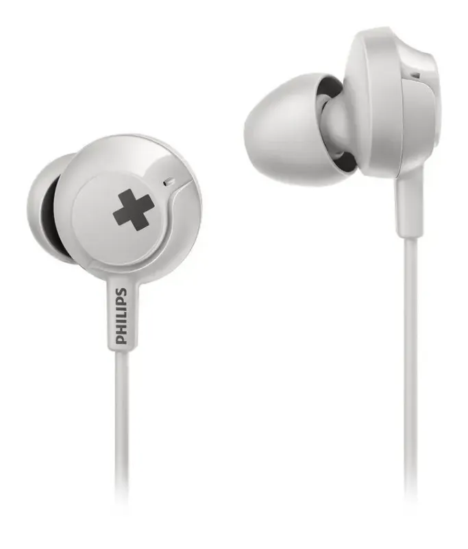 Philips Cuffie con microfono SHE4305WT/00 Offerta Speciale