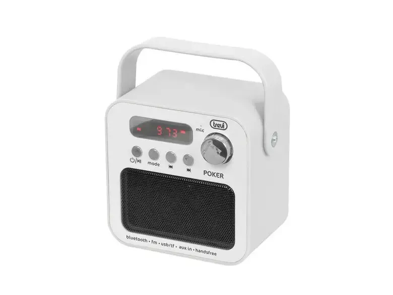 Spedito Oggi Trevi DR 750 BT Portatile Digitale Bianco