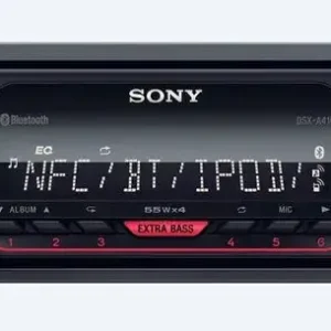 Offerta Sony DSX-A410BT Nero Bluetooth