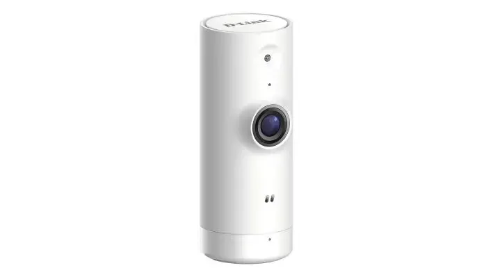 Professionale D-Link Mini HD Telecamera di sicurezza IP Interno 1280 x 720 Pixel Scrivania/Parete
