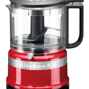 KitchenAid 5KFC3516EER 0,83 L 240 W Nero, Rosso, Acciaio inox Offerta Speciale