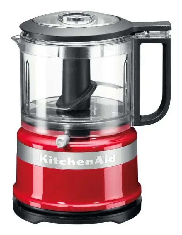 KitchenAid 5KFC3516EER 0,83 L 240 W Nero, Rosso, Acciaio inox Offerta Speciale