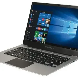 Novità Mediacom SmartBook 142 Computer portatile 35,6 cm (14") Full HD Intel Atom® 4 GB DDR3L-SDRAM 32 GB eMMC Windows 10 Home Nero, Grigio