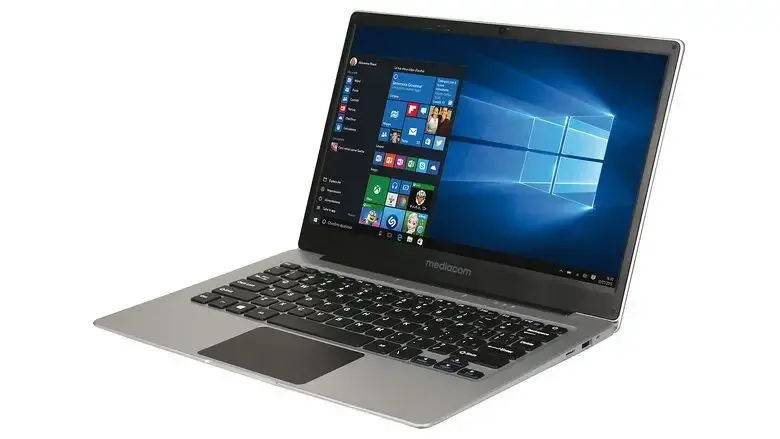 Novità Mediacom SmartBook 142 Computer portatile 35,6 cm (14") Full HD Intel Atom® 4 GB DDR3L-SDRAM 32 GB eMMC Windows 10 Home Nero, Grigio
