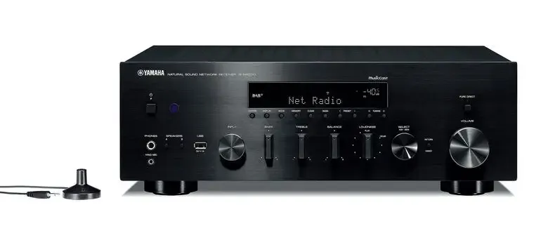 Yamaha R-N803D 100 W 2.0 canali Stereo Nero A Buon Prezzo