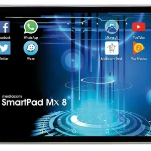 Mediacom SmartPad Mx 8 4G LTE 16 GB 20,3 cm (8") Mediatek 1 GB Wi-Fi 4 (802.11n) Android 6.0 Oro Ultima Occasione