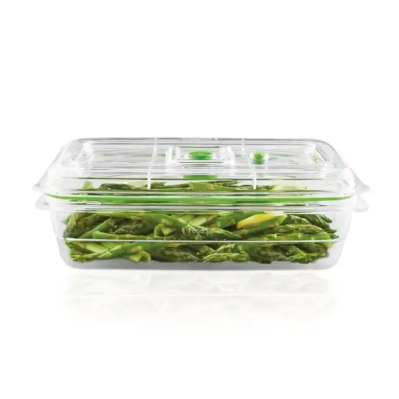 Bestseller FoodSaver FFC010X-01 recipiente per cibo Rettangolare Scatola 2,3 L Verde, Trasparente 1 pz
