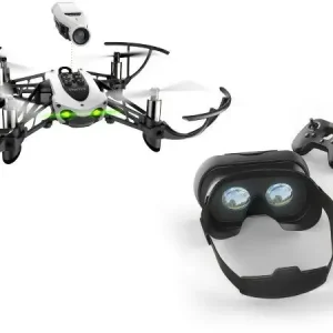 Parrot Mambo FPV Drone 4 rotori Quadrirotore 1280 x 720 Pixel 660 mAh Nero, Bianco Prezzo Scontato
