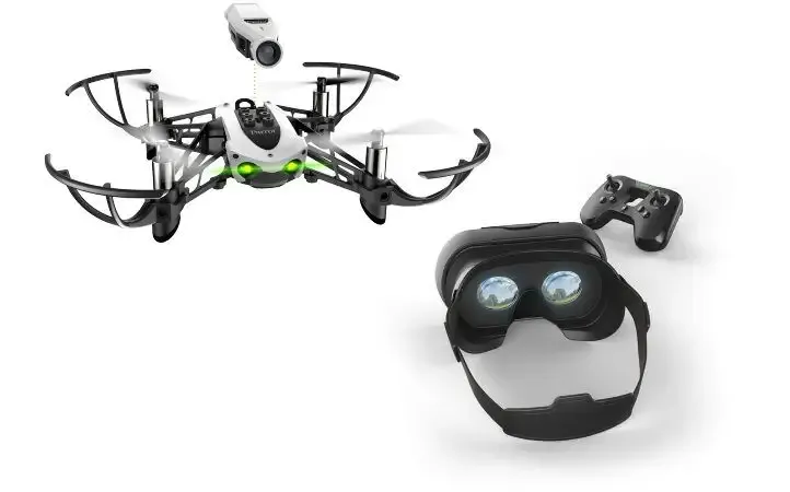 Parrot Mambo FPV Drone 4 rotori Quadrirotore 1280 x 720 Pixel 660 mAh Nero, Bianco Prezzo Scontato