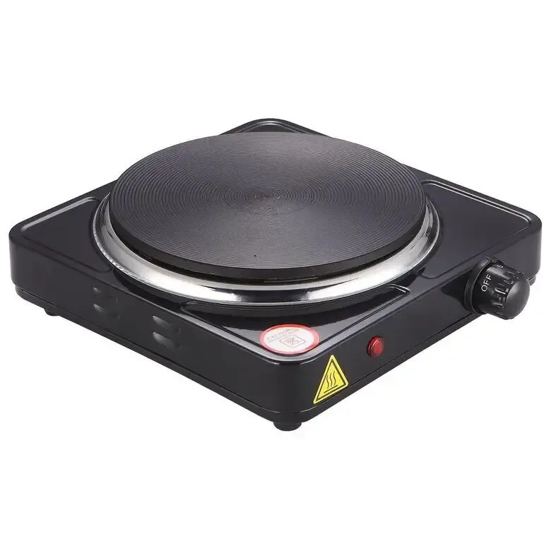 Ardes AR1F19 piano cottura Nero Superficie piana Piastra sigillata 1 Fornello(i) Di Tendenza