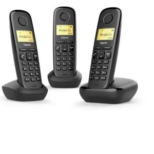 Gigaset A170 Trio Telefono analogico/DECT Identificatore di chiamata Nero Occasione