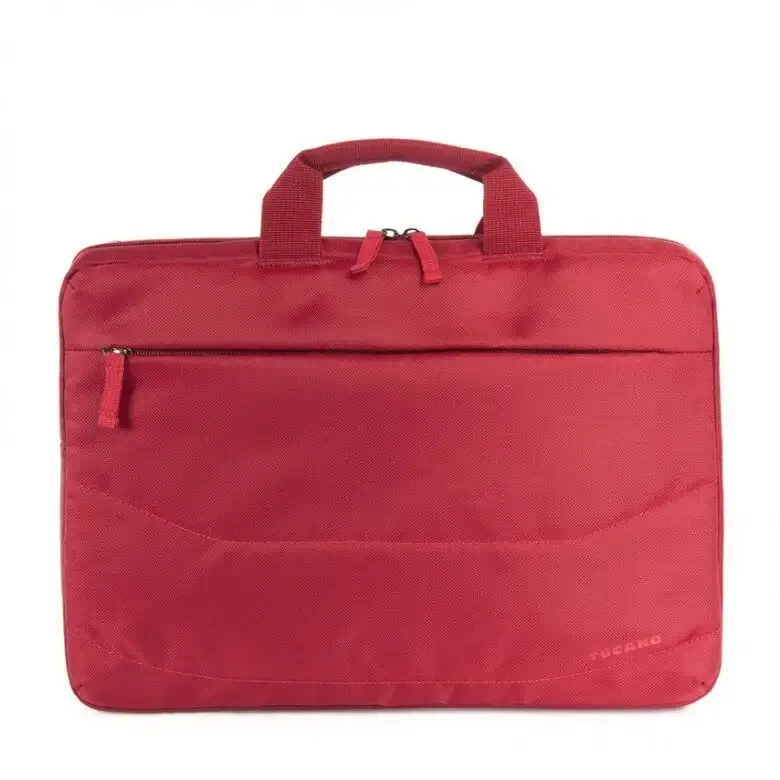 Tucano Idea borsa per notebook 39,6 cm (15.6") Custodia a tasca Rosso Di Tendenza