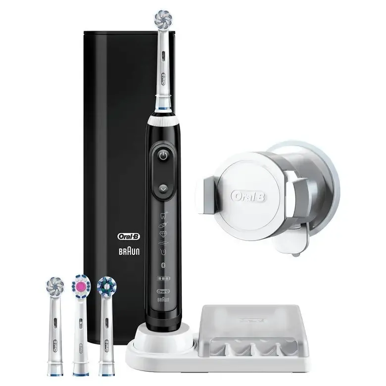 Oral-B Genius 9100S Sensi Ultrathin Adulto Spazzolino rotante-oscillante Nero Compra Online