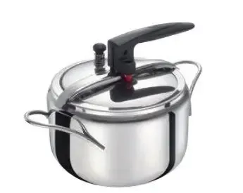 Bialetti Y0DVPP0227 pentola a pressione per piano cottura 7 L Nero, Acciaio inossidabile Solo Oggi