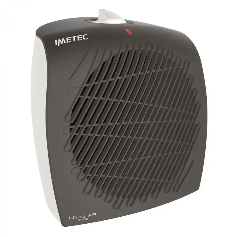 Più Venduto Imetec Living Air C4-100 Interno Nero, Bianco 2000 W Riscaldatore ambiente elettrico con ventilatore