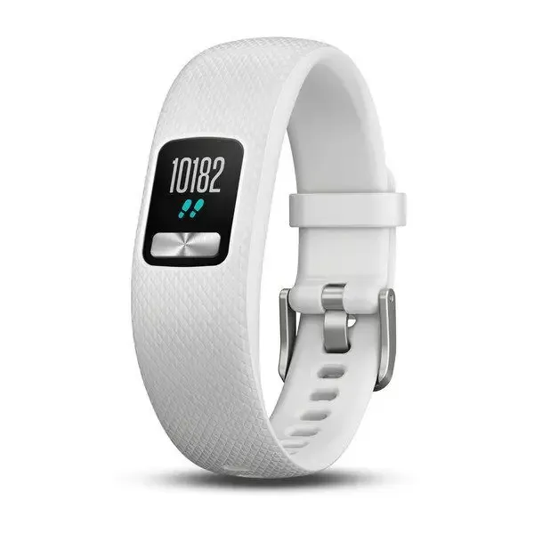 Garmin vívofit 4 MIP Braccialetto per rilevamento di attività 1,55 cm (0.61") Bianco Acquista Ora