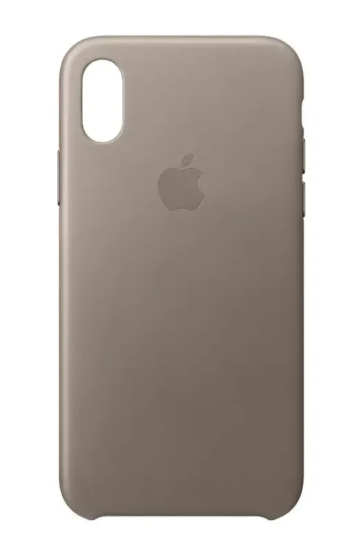 Apple MQT92ZM/A custodia per cellulare 14,7 cm (5.8") Custodia sottile Grigio talpa Affare