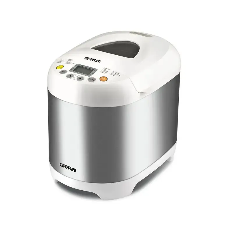 G3 Ferrari G10078 macchina per il pane 550 W Acciaio inossidabile, Bianco Must-Have