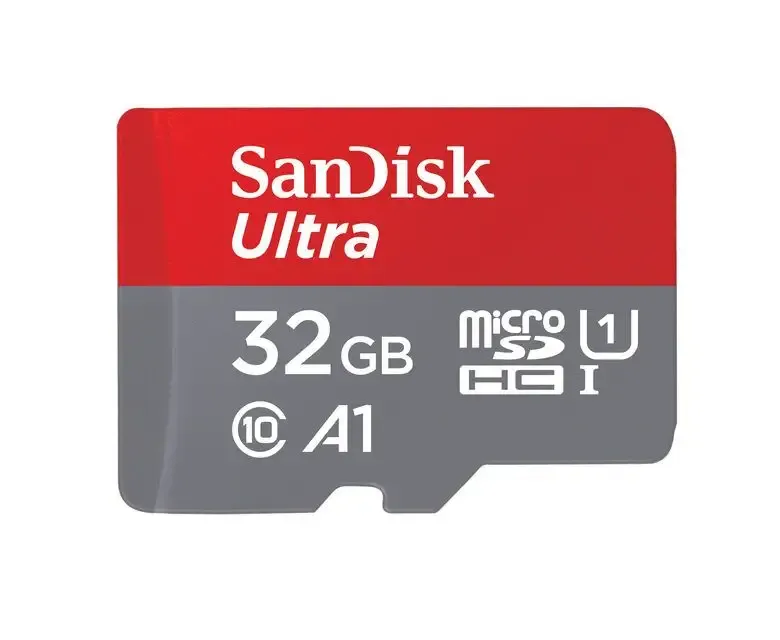 SanDisk Ultra 32 GB MicroSDHC UHS-I Classe 10 Reso Gratuito