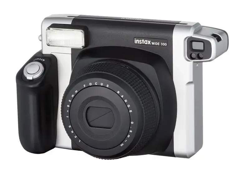 Offerta Fujifilm Instax Wide 300 62 x 99 mm Nero, Argento