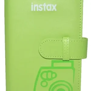 Ultima Occasione Fujifilm Instax Mini album fotografico e portalistino Verde