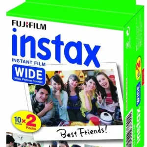 Fujifilm Instax Wide Film pellicola per istantanee 20 pz 108 x 86 mm Miglior Prezzo