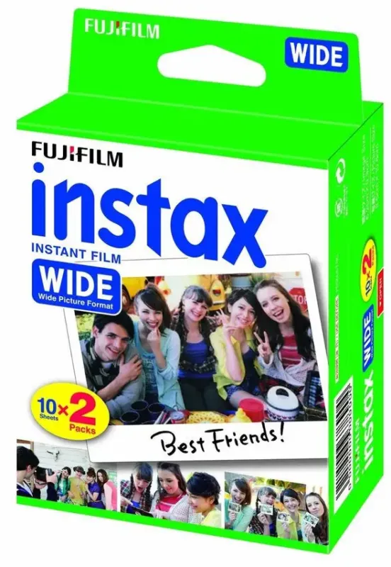 Fujifilm Instax Wide Film pellicola per istantanee 20 pz 108 x 86 mm Miglior Prezzo