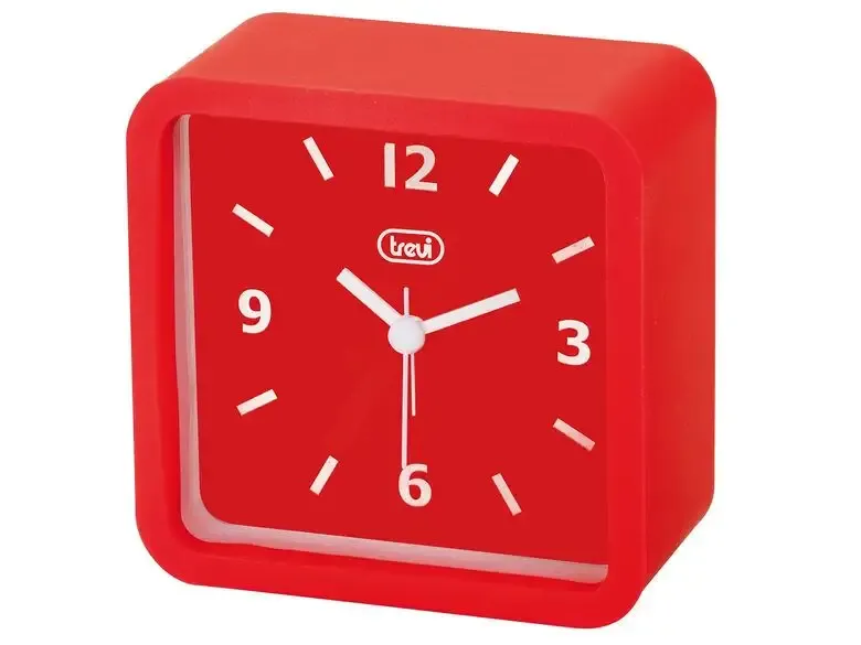Ordina Subito Trevi SL 3820 Sveglia al quarzo Rosso, Bianco