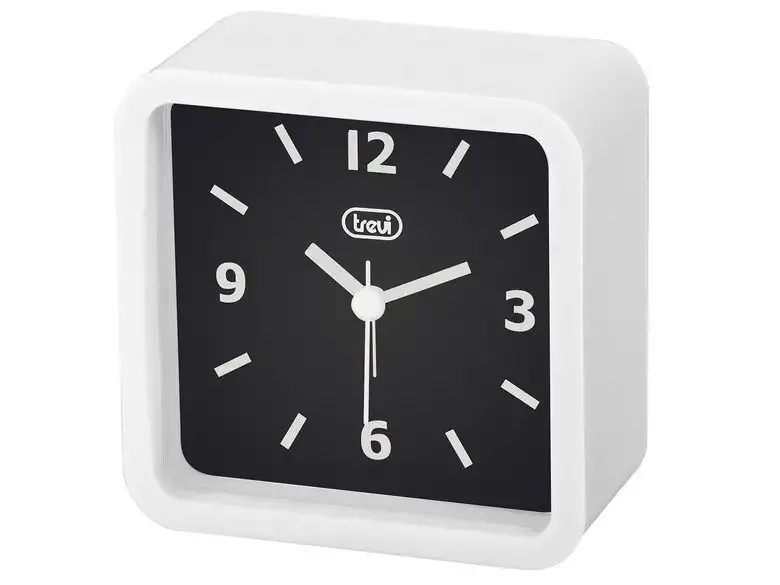 Trevi SL 3820 Sveglia al quarzo Nero, Bianco Compra Online