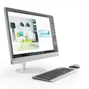 Popolare Lenovo IdeaCentre 520 60,5 cm (23.8") 1920 x 1080 Pixel 7th Generation AMD A9-Series APUs 8 GB DDR4-SDRAM 1000 GB HDD PC All-in-one Windows 10 Home Wi-Fi 5 (802.11ac) Argento