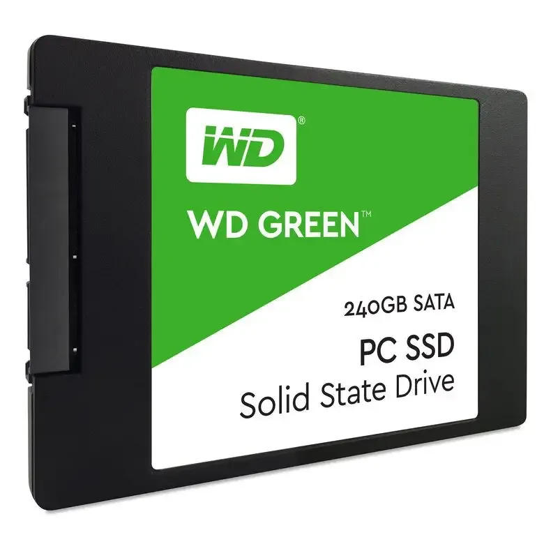Bestseller Western Digital Green 2.5" 240 GB Serial ATA III