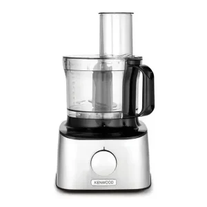 Kenwood FDM301SS robot da cucina 800 W 2,1 L Nero, Acciaio inossidabile Bilance incorporate Popolare